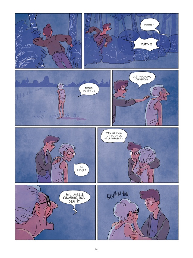 Alix Garin (23) signe 'Ne m’oublie pas', un roman graphique bouleversant BRUZZ